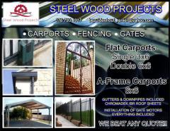 Steel Wood Projects