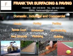 Frank Tar Surfacing & Paving