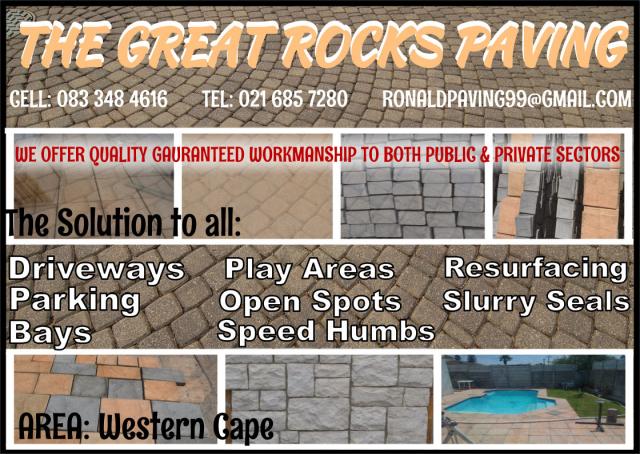 The Great Rock Paving