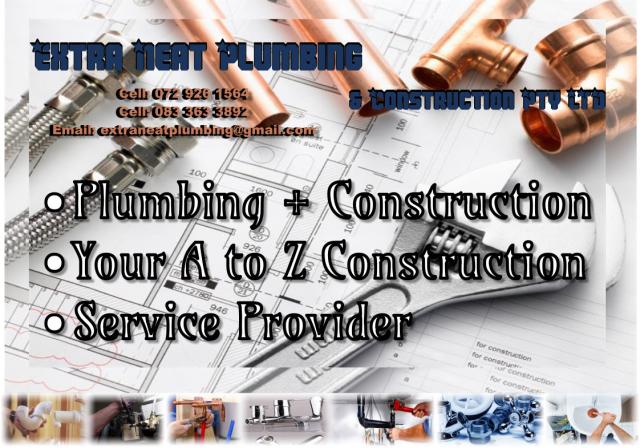 Extra Neat Plumbing & Construction Pty Ltd