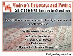 Andrew's Driveways and Paving