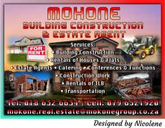 MOKONE BUILDING CONSTRUCTION & ESTATE AGENT