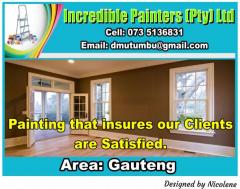 Incredible Painters (Pty) Ltd