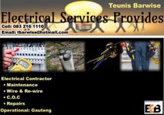 Electrical Services Provides