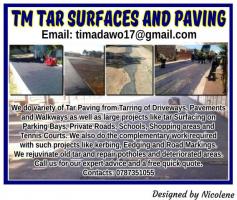 TM Tar Surfaces and Paving