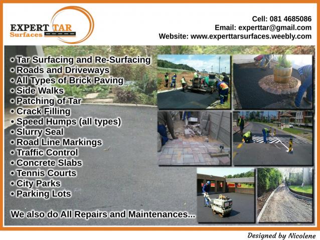 Expert Tar Suraces and Road Marking Pvt Ltd