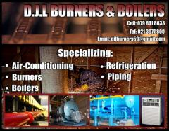 D.J.L. Burners and Boilers