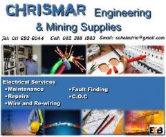 Chirsmar Engineering & Mining Suppliers