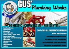 Gus Plumbing Works
