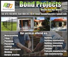Bond Projects