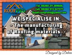Roof pro Ltd