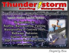 Thunderstorm Waterproofing