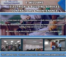 E Williams Electrical Services (Pty) Ltd