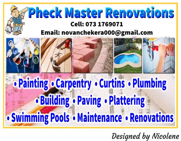 Pheck Master Renovations