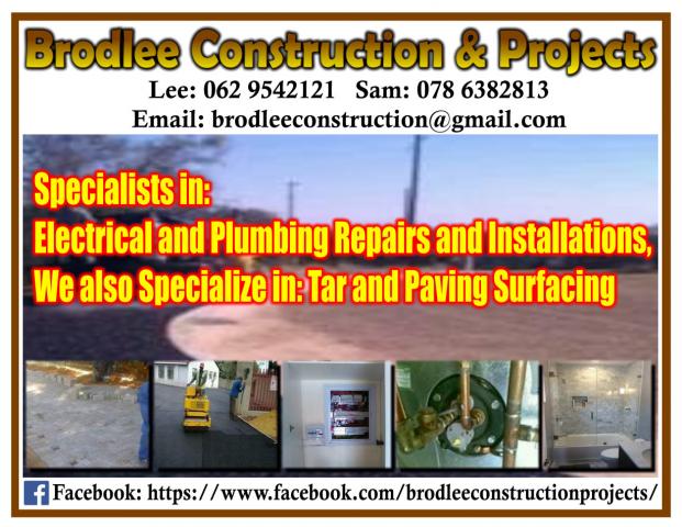Brodlee Construction & Projects