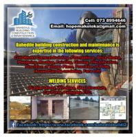 Bahedile Buildings Construction and Maintenance