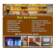 Pauls 2 Electrical and Construction
