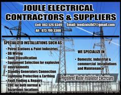 Joule Electrical Contractors and Suppliers