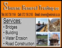 Shwene General Trading cc