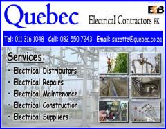 Quebec Electrical Contractors Bk