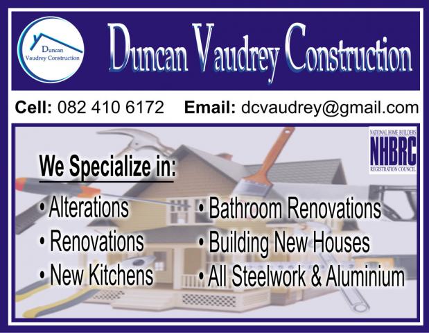 Duncan Vaudrey Construction