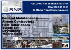 S.N.S Engineering & Construction cc