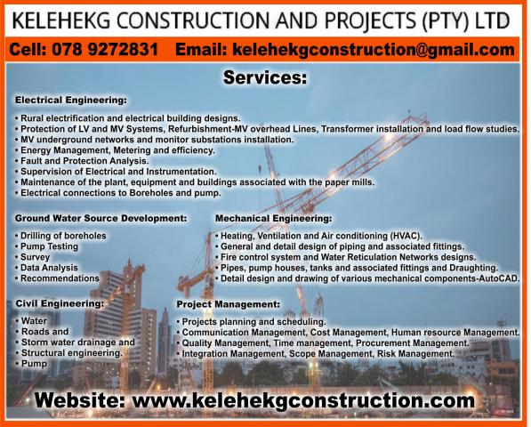 Kelehekg Construction & Projects