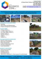 THE BUSINESS ZONE 852 CC - East London