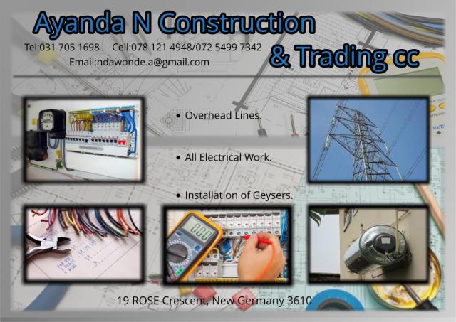 Ayanda N Construction & Trading cc