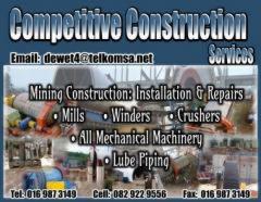 competitive Construction Services