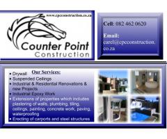 Counter Point Construction