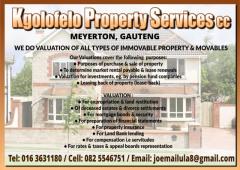 Kgolofelo Property Services cc