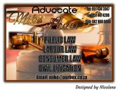 Advocate M Louw