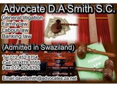 Advocate D.A Smith S.C.