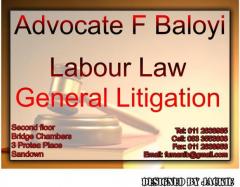 Advocate F Baloyi