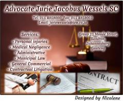 Advocate Jurie Jacobus Wessels SC