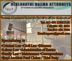 Hlalanathi Mgema Attorney