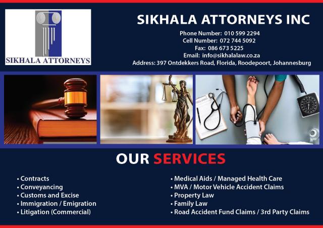 Sikhala Attorneys Inc.